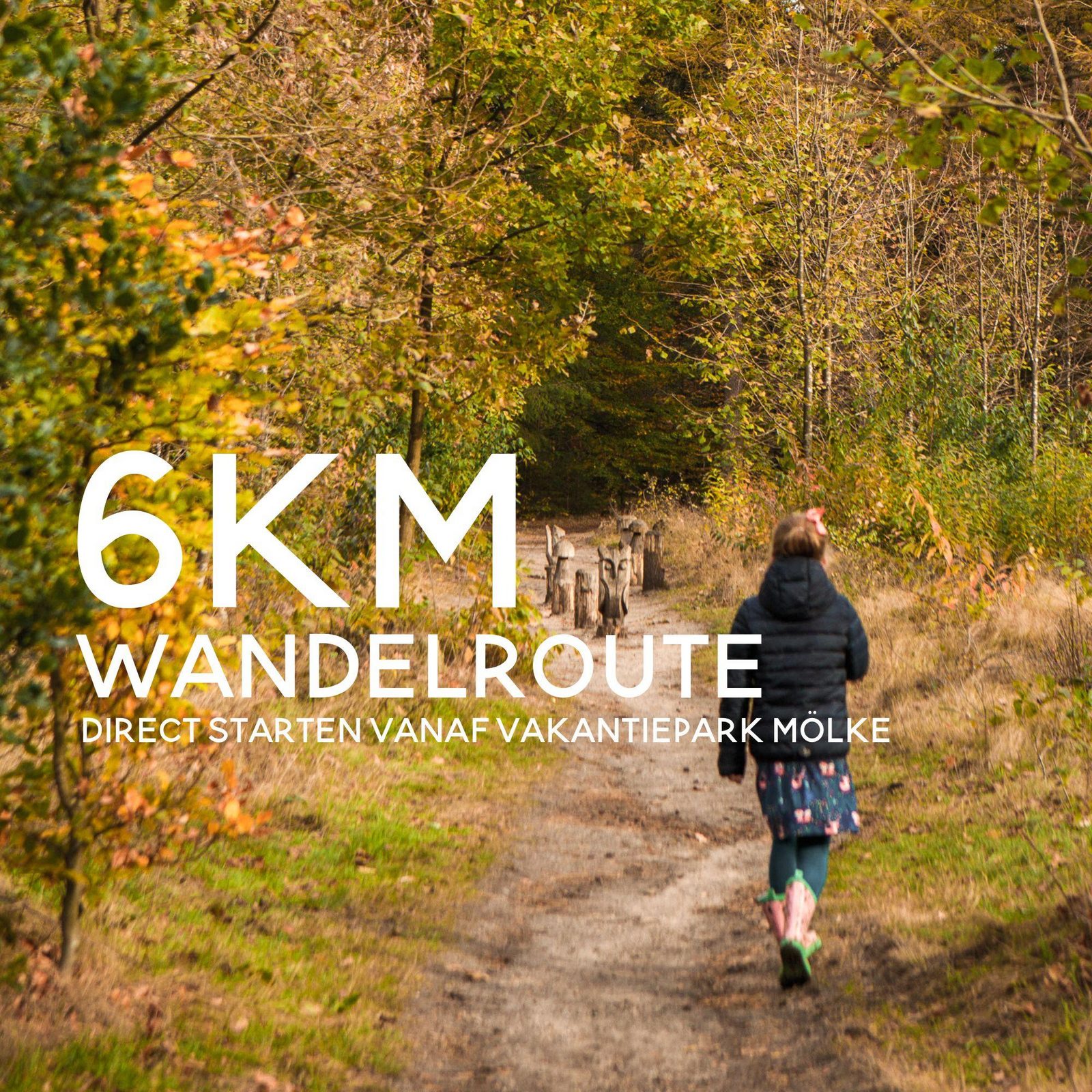 6 km wandelroute