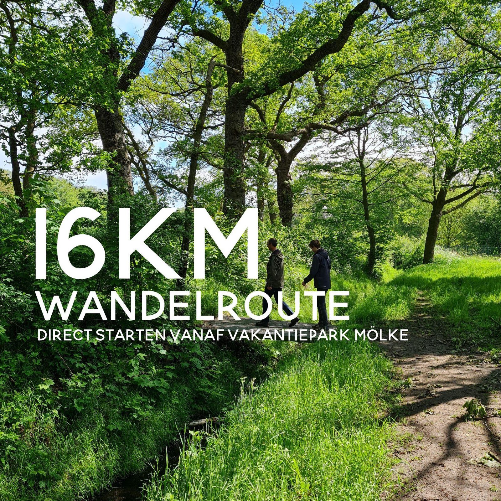 16 km wandelroute