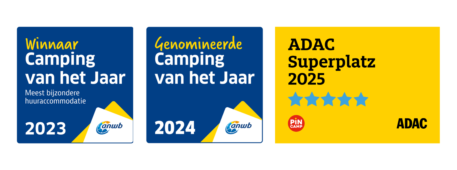 ANWB Camping van het jaar