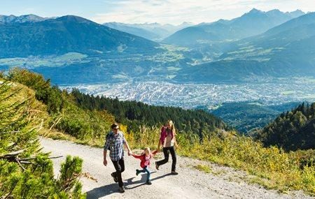 Wandern mit der Familie in Tirol
