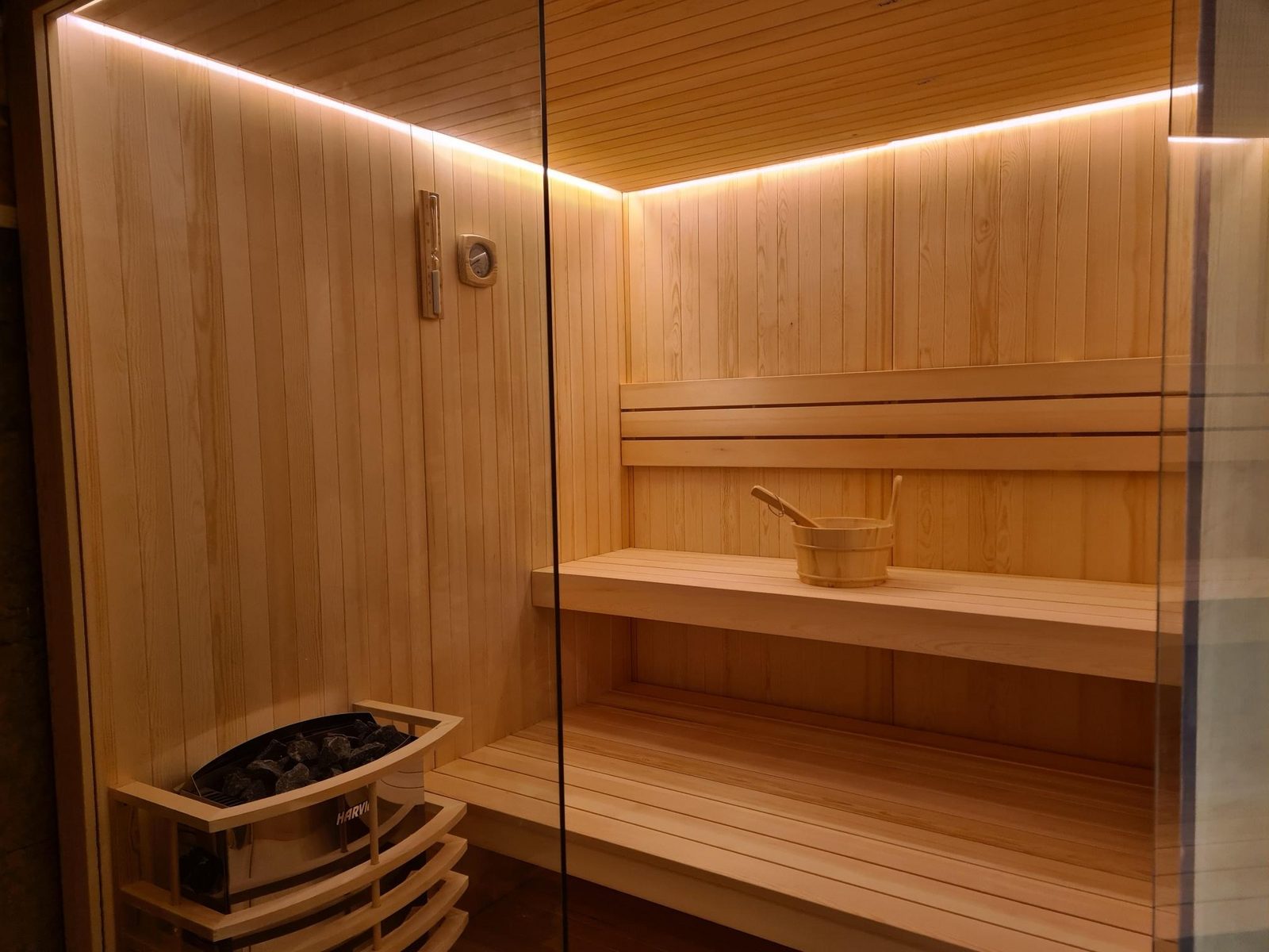 Sauna Piemontese