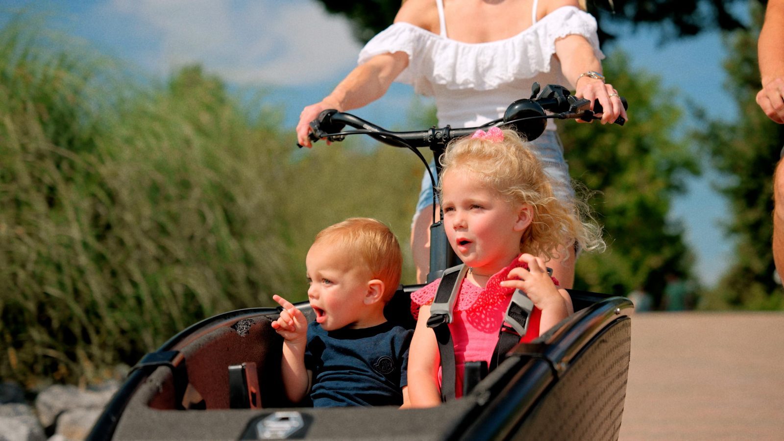 vakantie met jonge kinderen