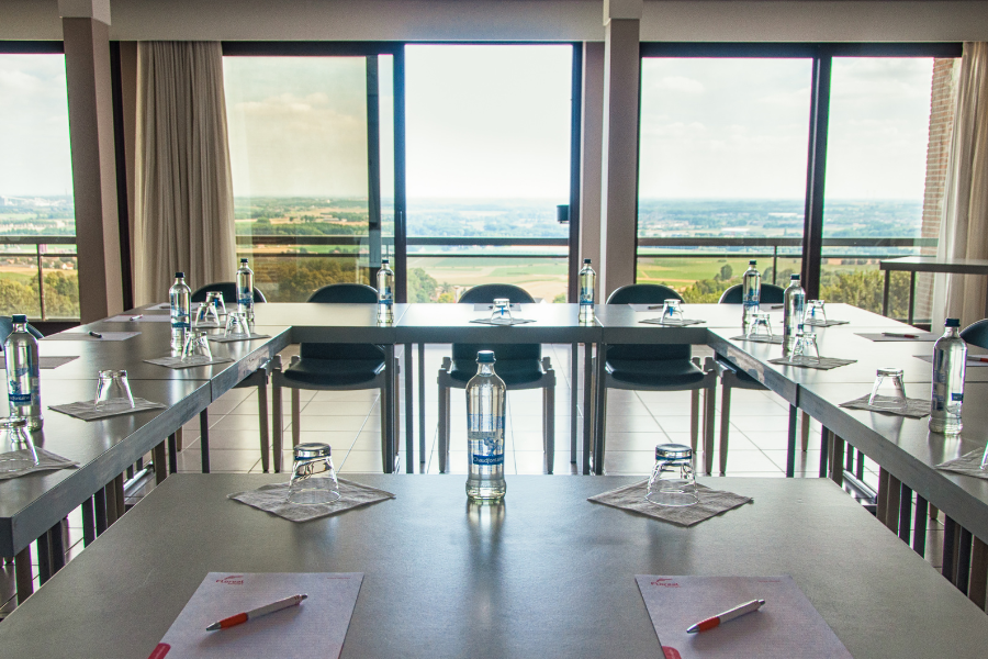 Seminarie buurt Doornik