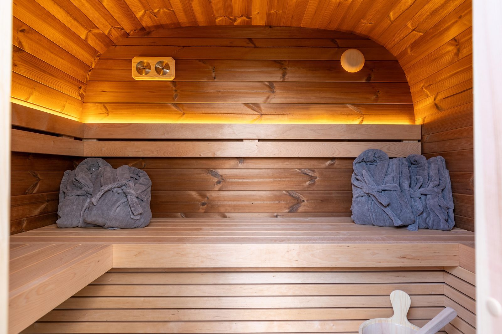 vakantiehuis met wellness