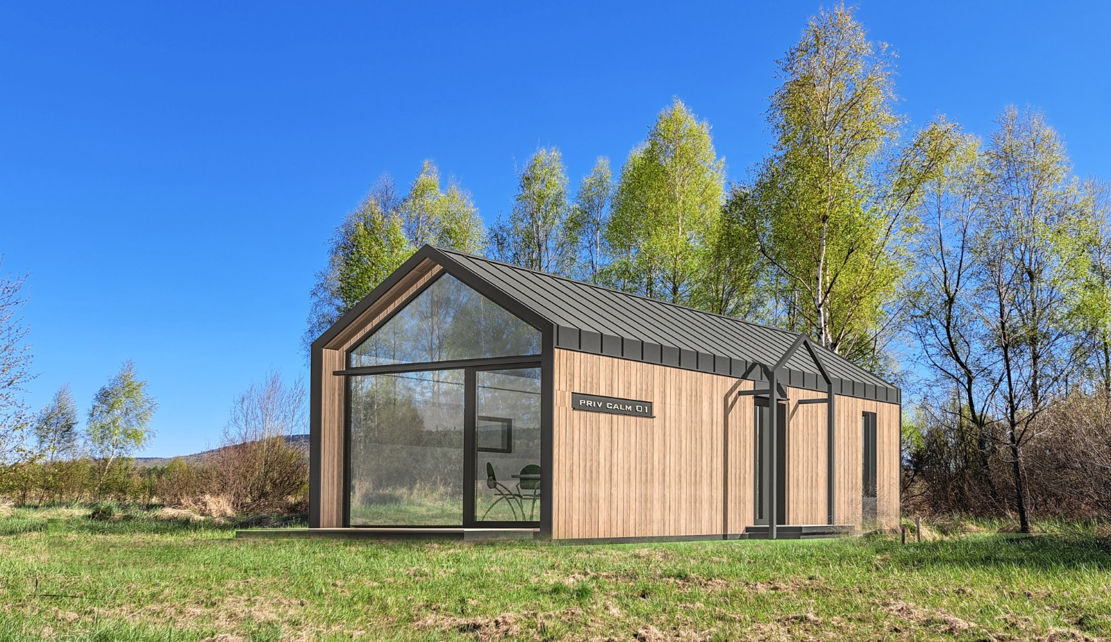 Stuga XL 6 persoons