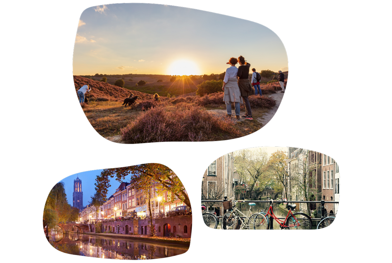 middle of the netherlands