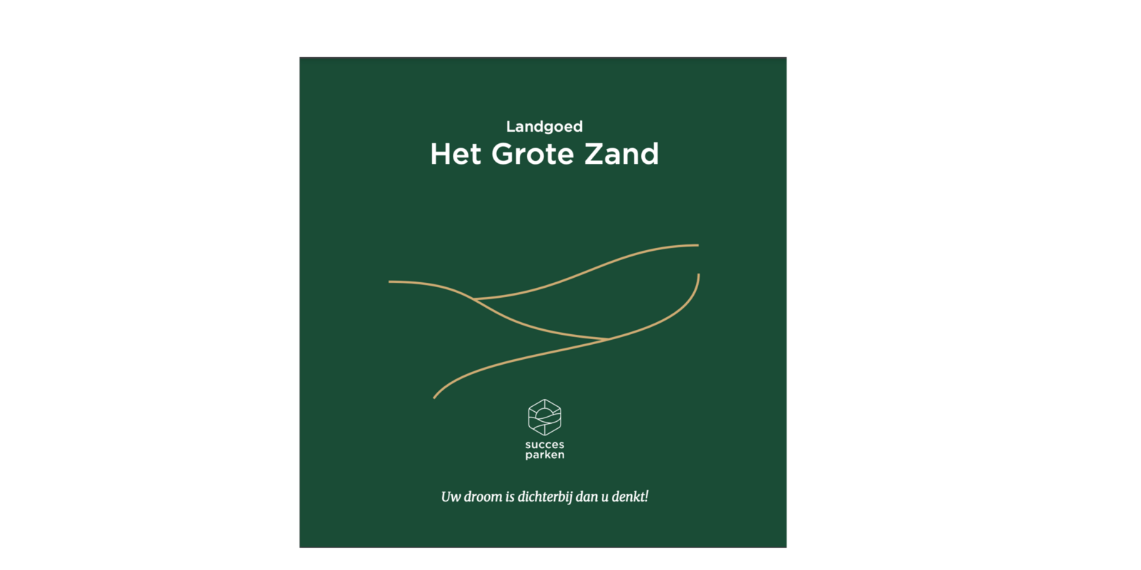 Brochure Het Grote Zand