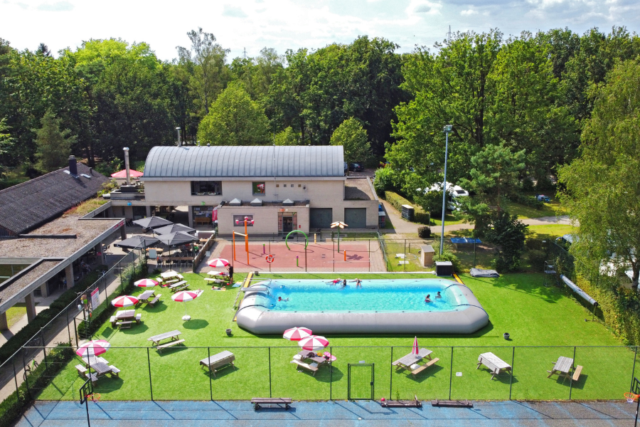 Camping Het Veen Dronefoto
