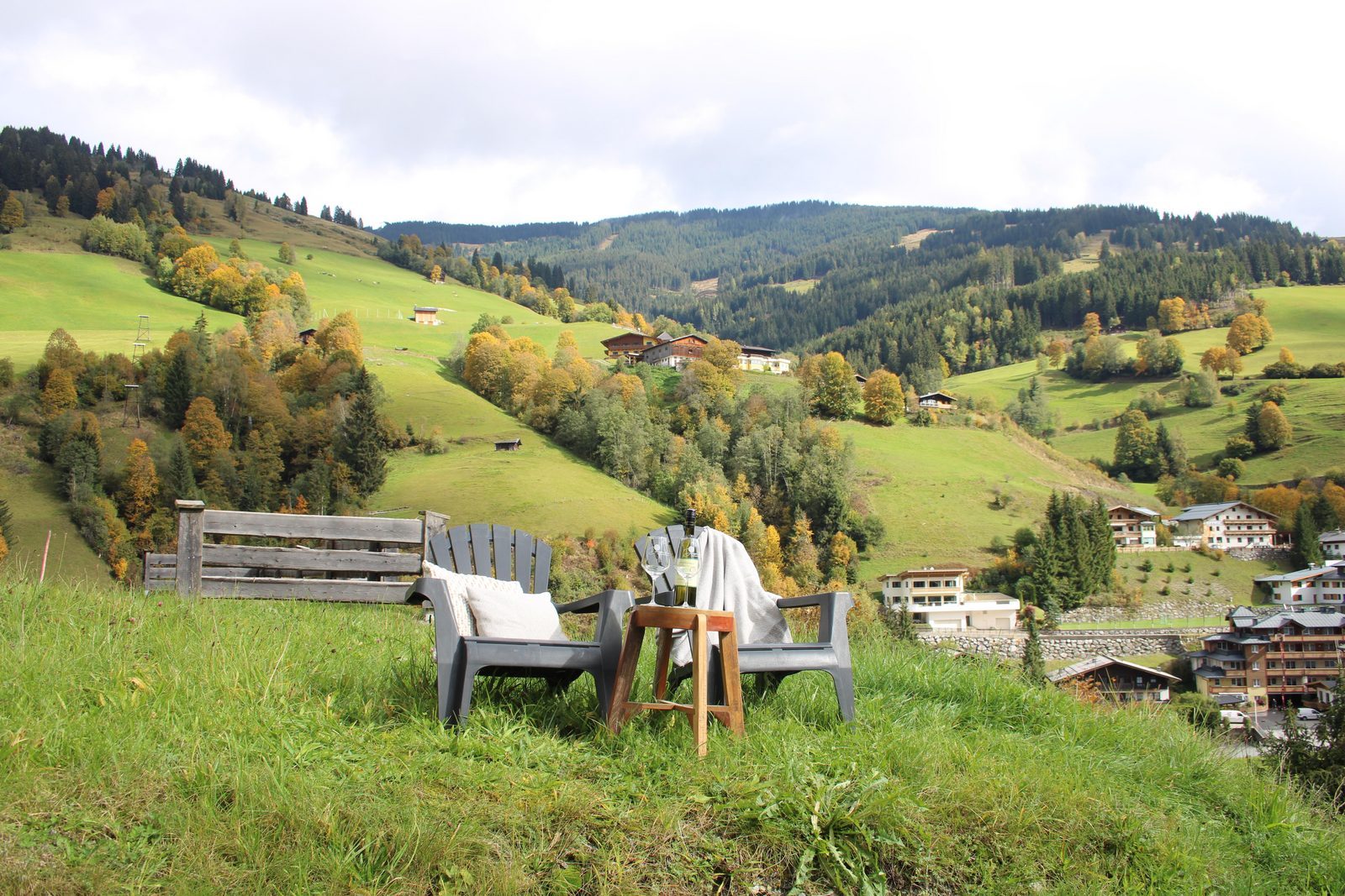 Wohnung in Saalbach zu verkaufen