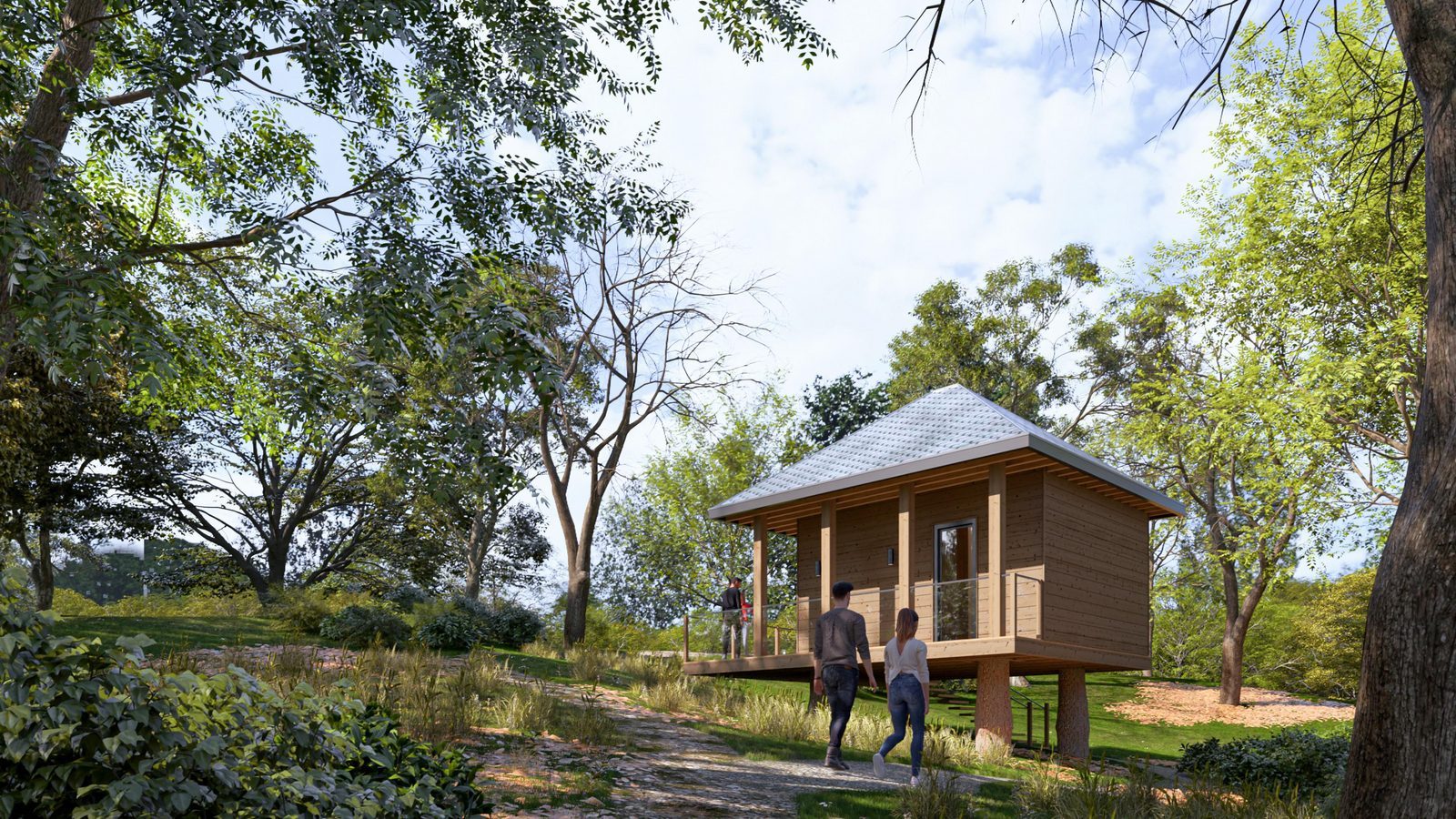 Tiny Lodge - 4 personen