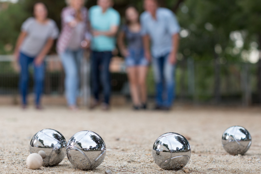 Petanque Camping Kempen
