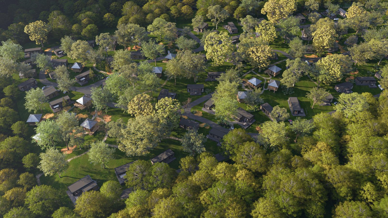 Tiny Lodge - 4 personen