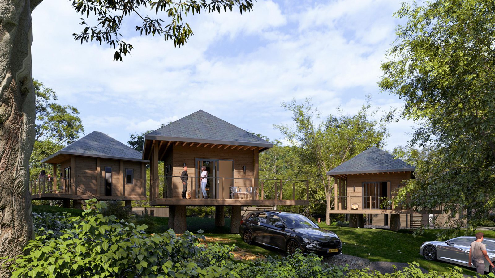 Tiny Lodge - 4 personen