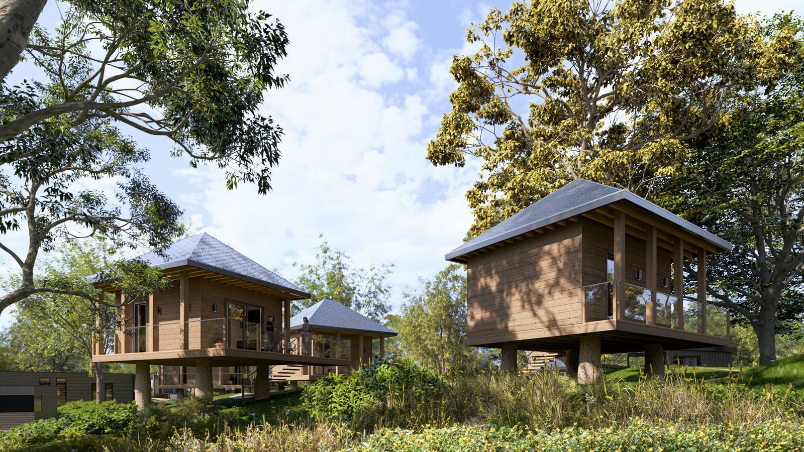 Tiny Lodge - 4 personen