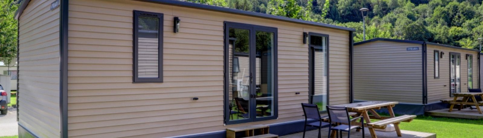 Stacaravan Camping La Roche