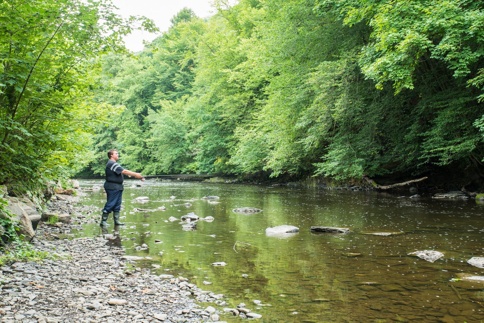 Campings aan de Ourthe