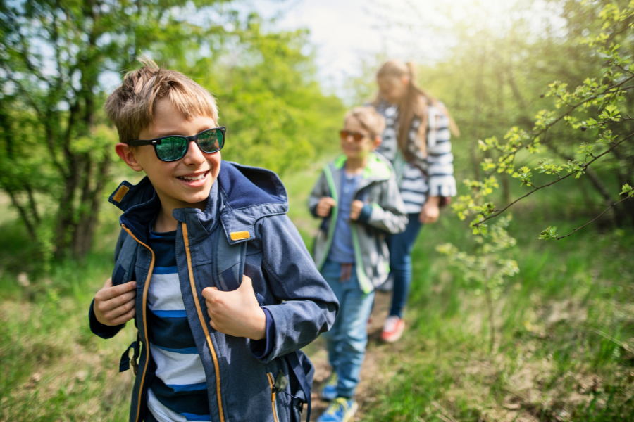 Kids Wandeling Ardennen