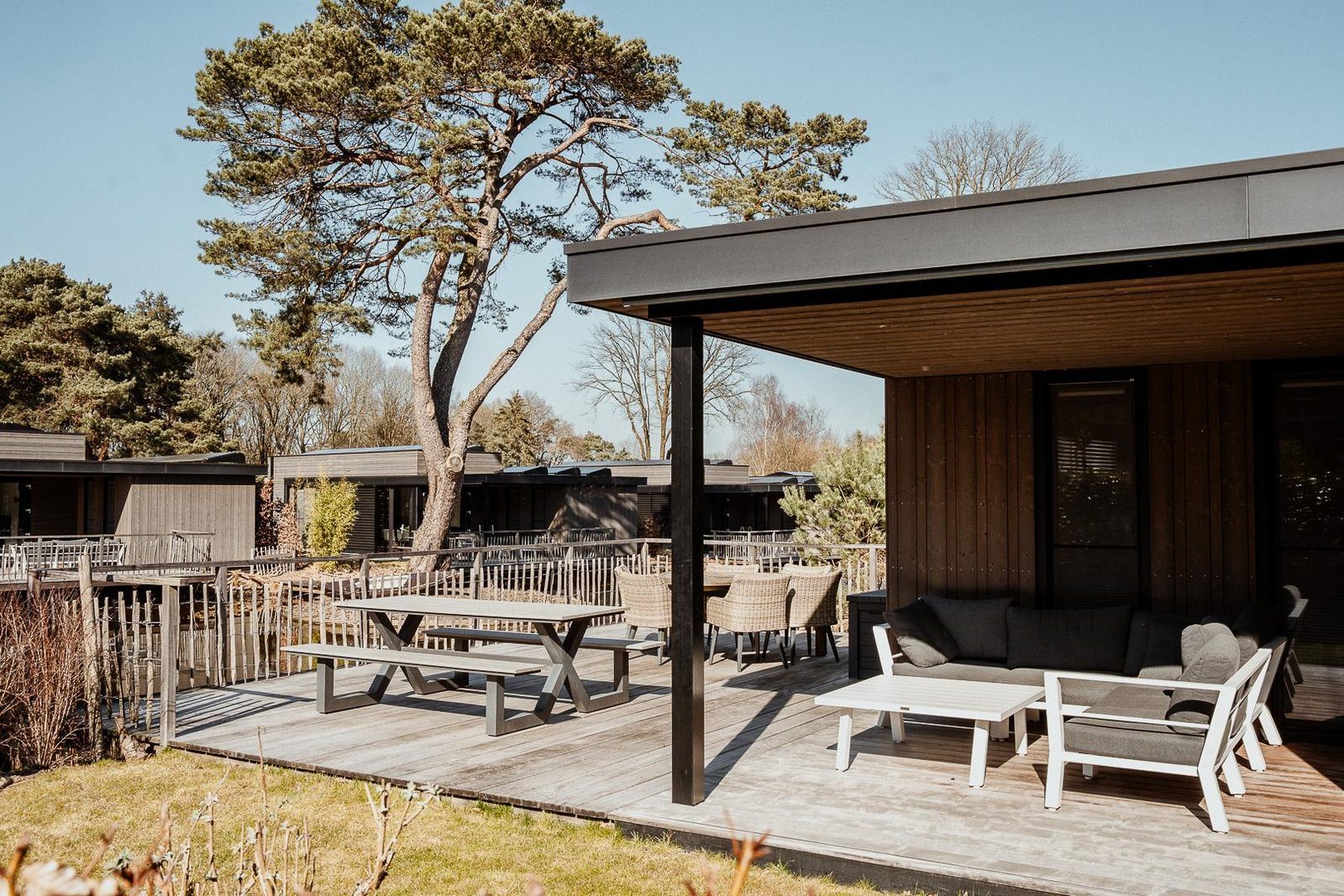 duurzame recreatiewoningen