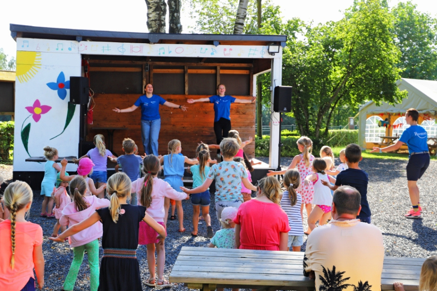 Animatie kinderen Camping La Colline