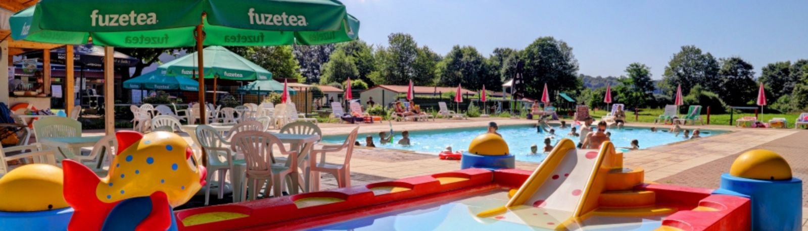 Zwembad Camping La Colline