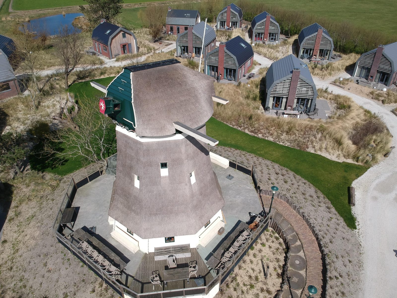 Luxuriöses Ferienhaus mit Sauna in Egmond aan den Hoef (Kopieren)
