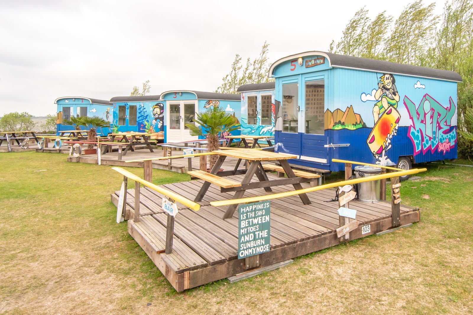 Tiny house for rent in the Netherlands