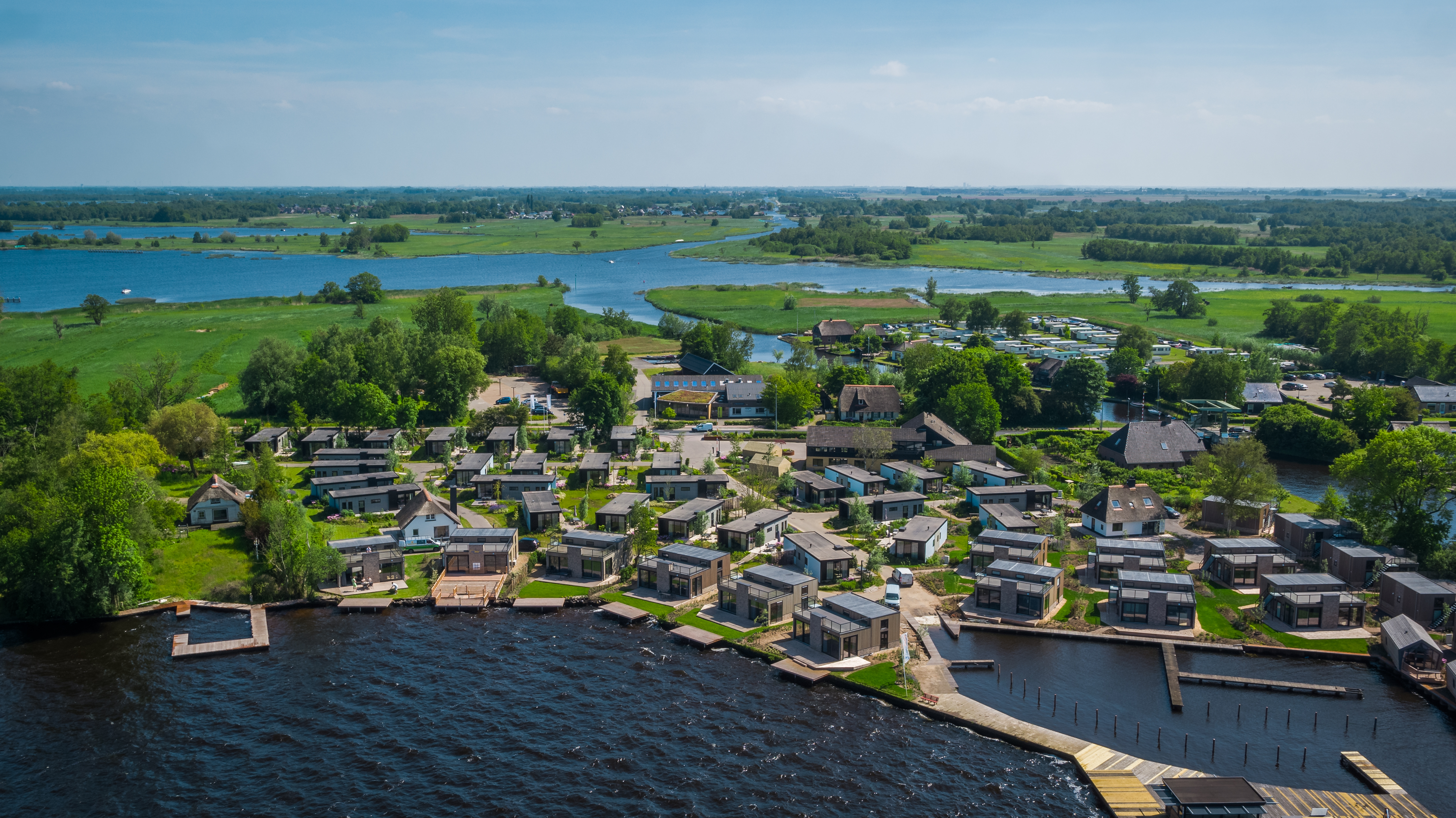 Vakantiepark De Wiedense Meren sfeerfoto 2