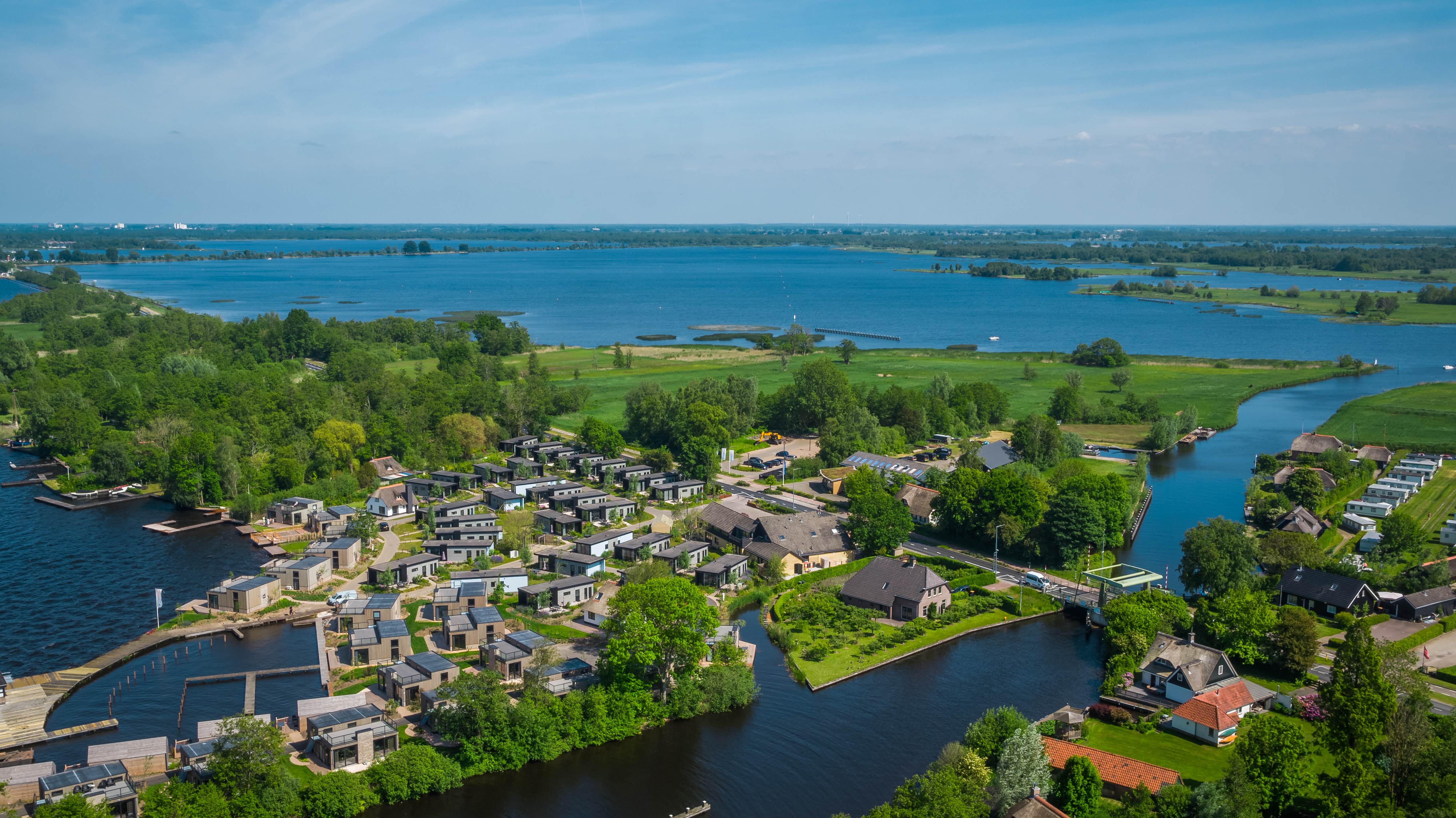 Foto van vakantiepark Vakantiepark De Wiedense Meren