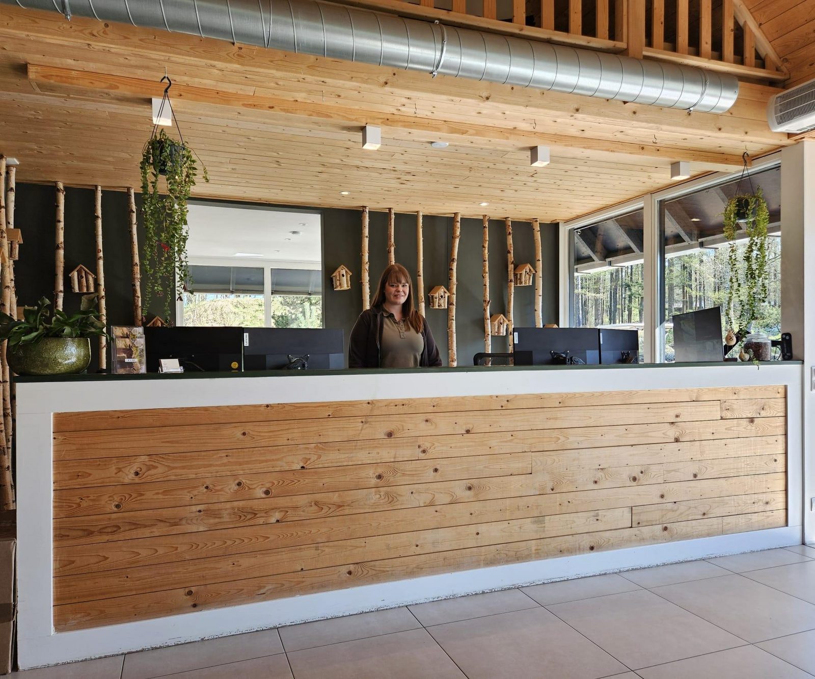 Vacature stage receptie