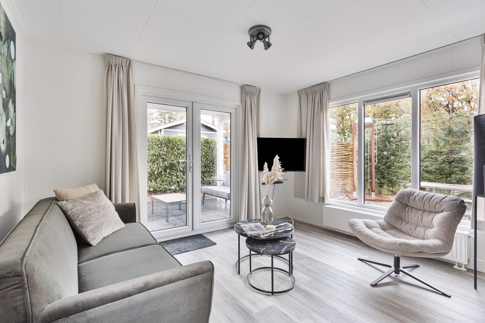 Kavel 153 – Luxe 2-persoons lodge