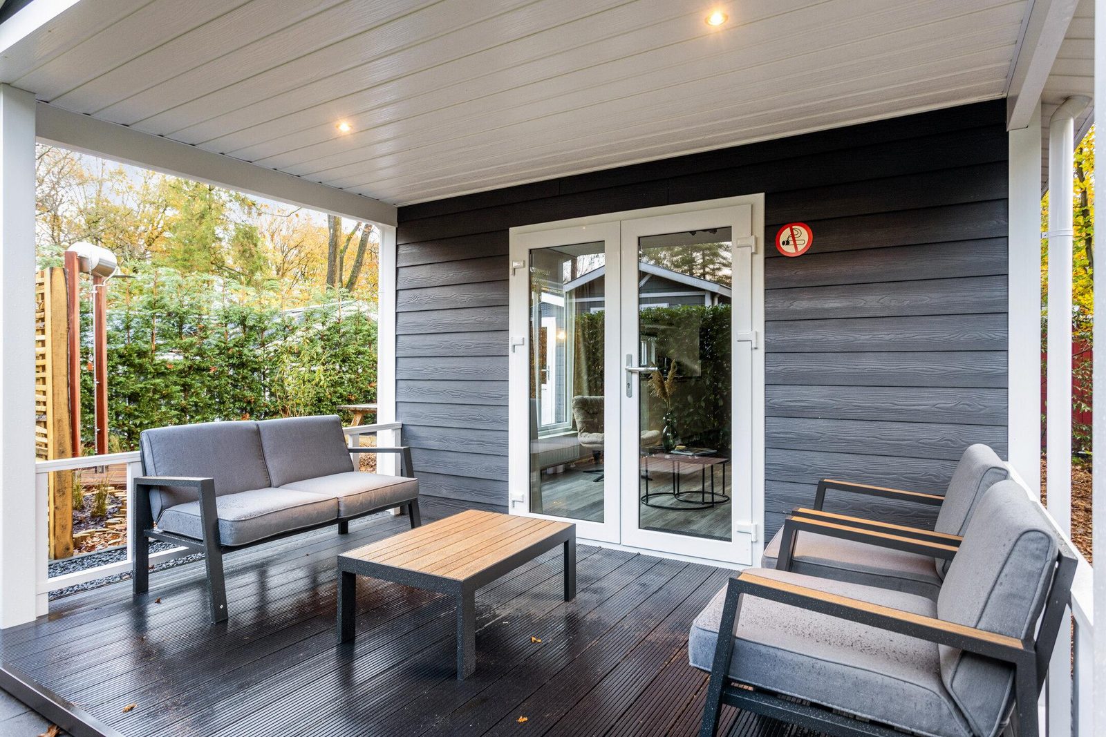 Kavel 153 – Luxe 2-persoons lodge