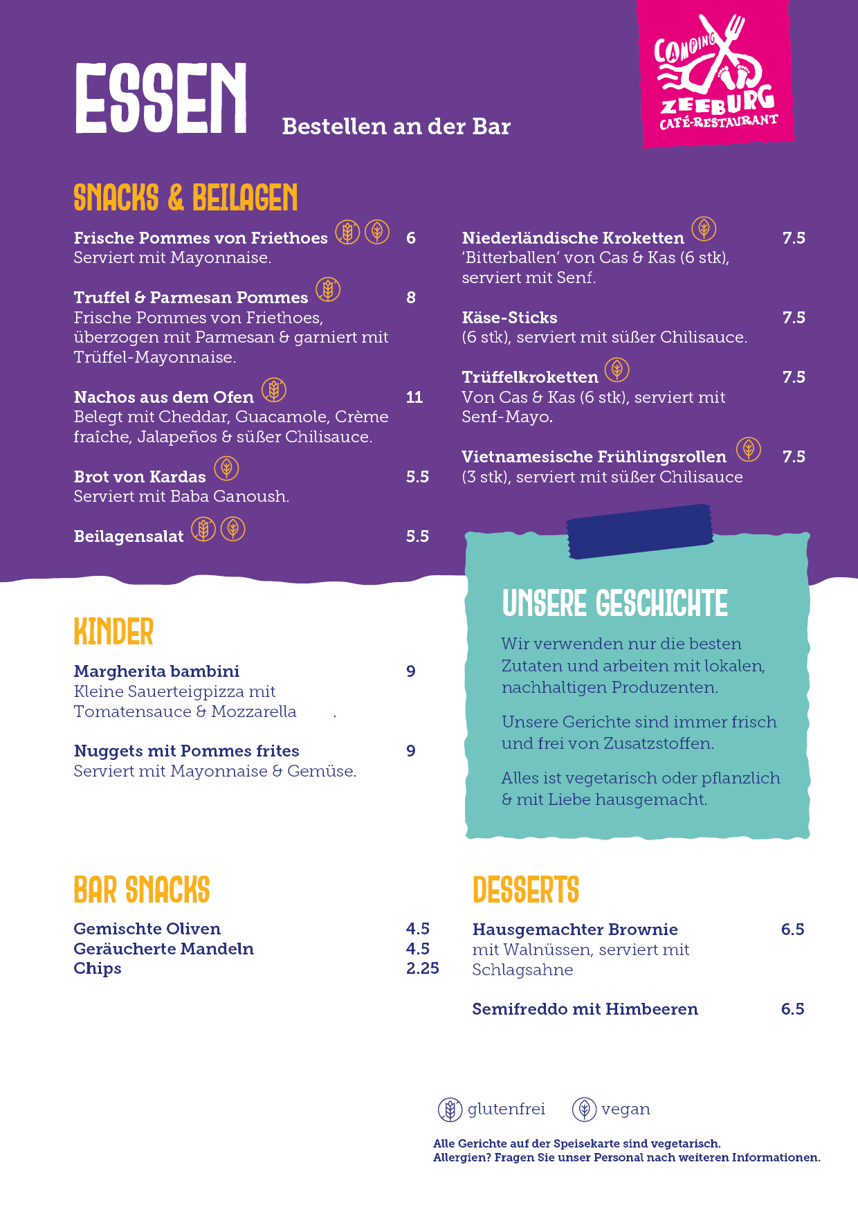 menu 2 de