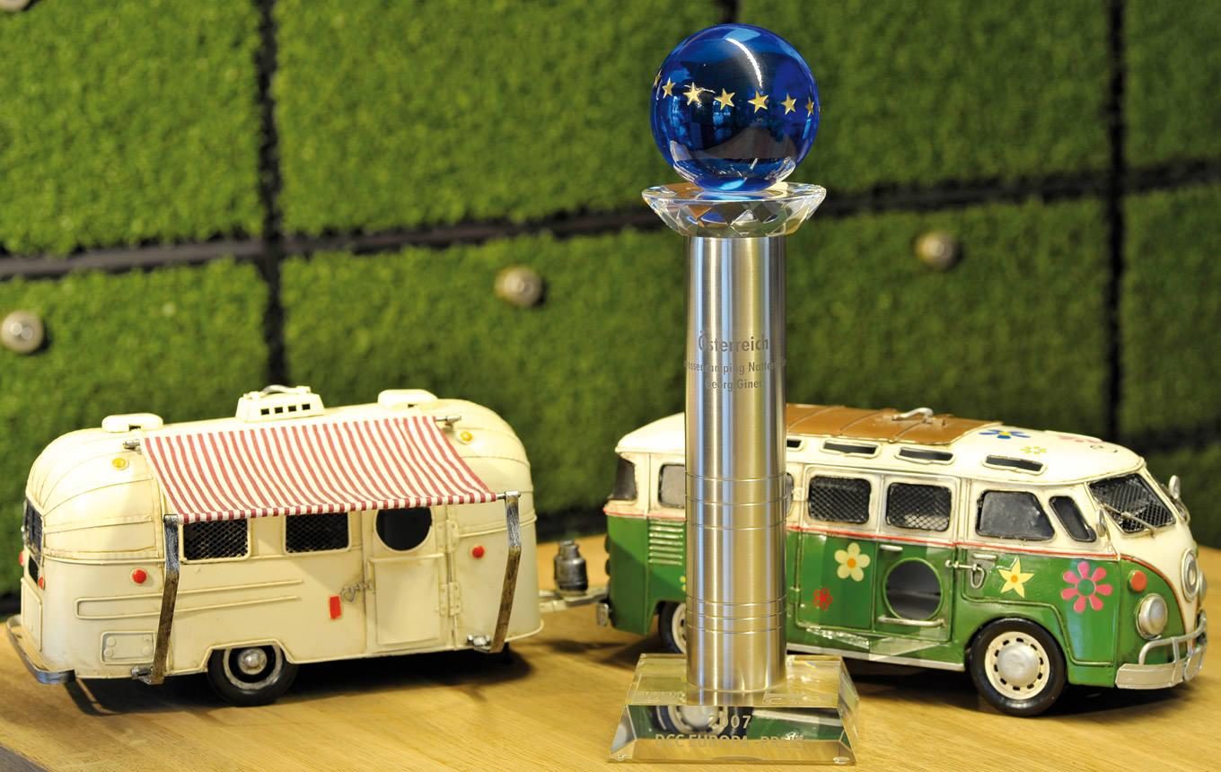 CaraMo-EXPO: Campingfahrzeug-Miniaurausstellung am Natterer See