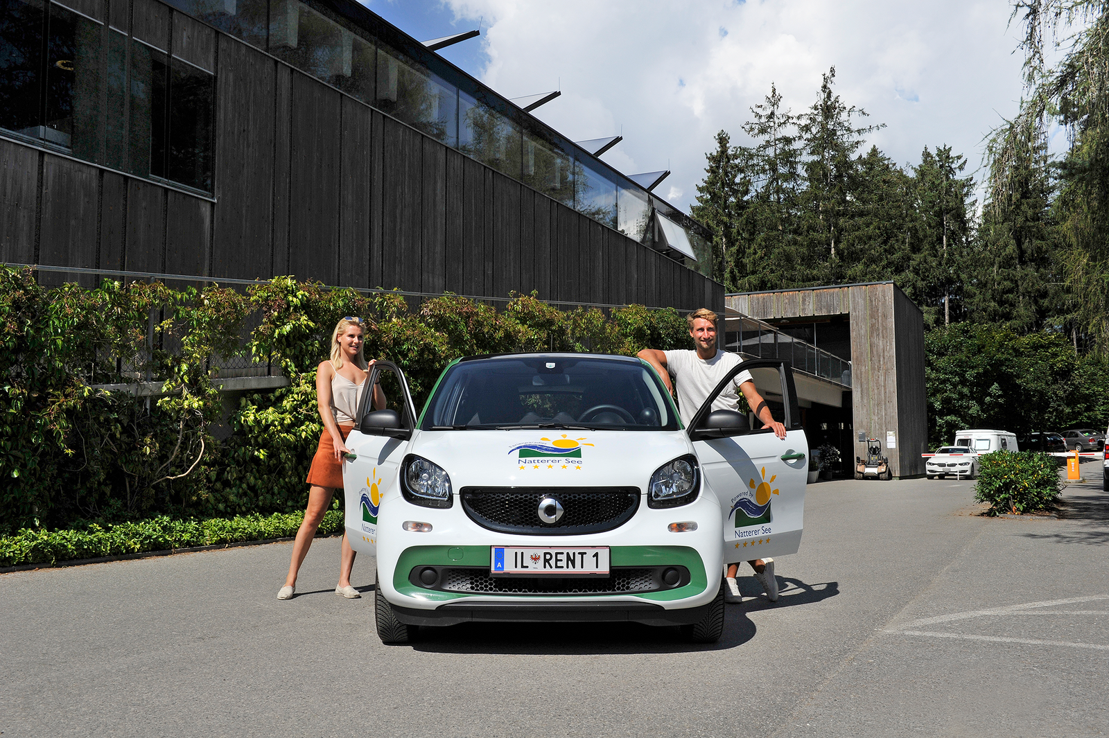 Mietauto Smart