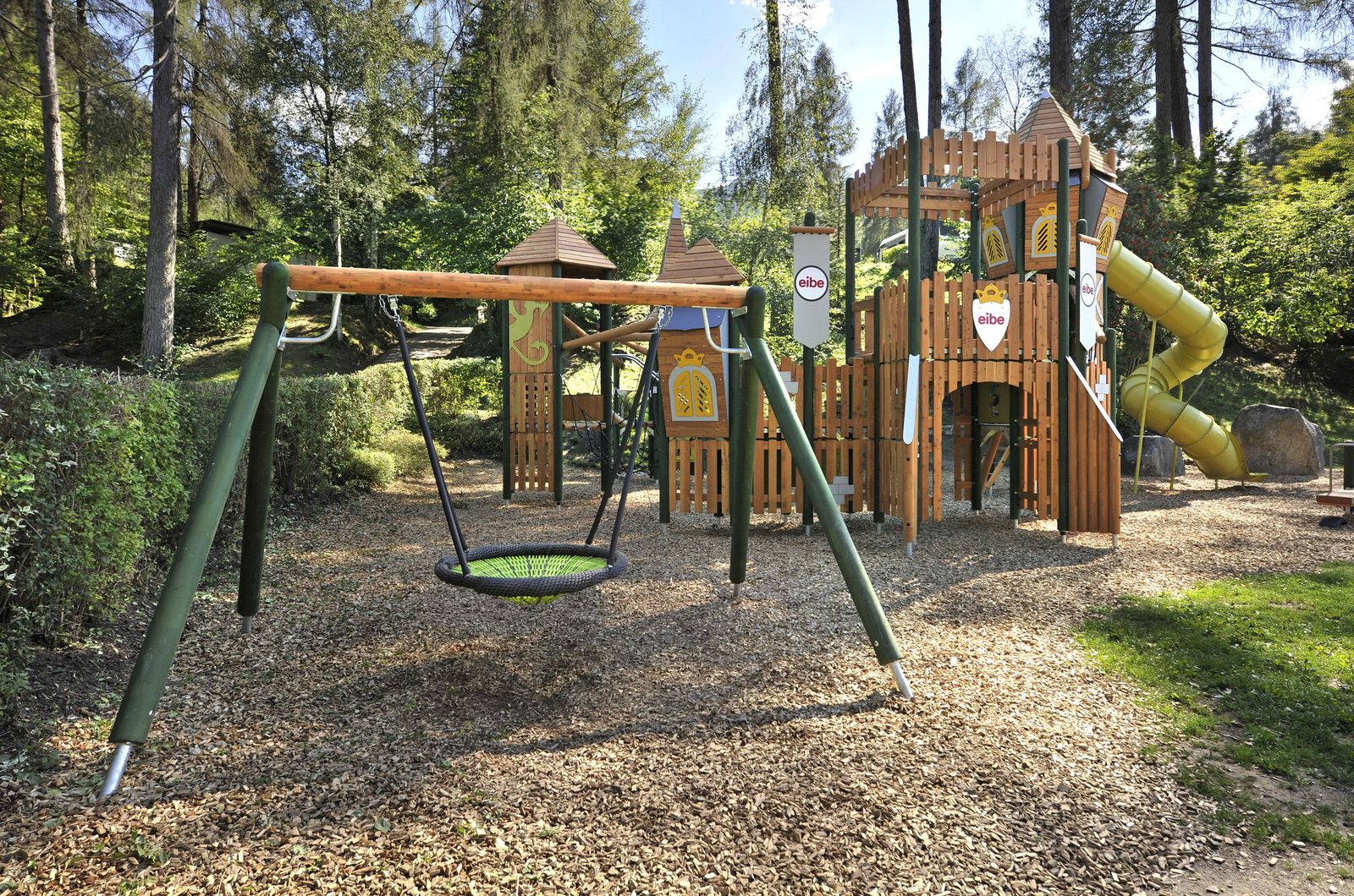 Spielplatz am Campingplatz Natterer See