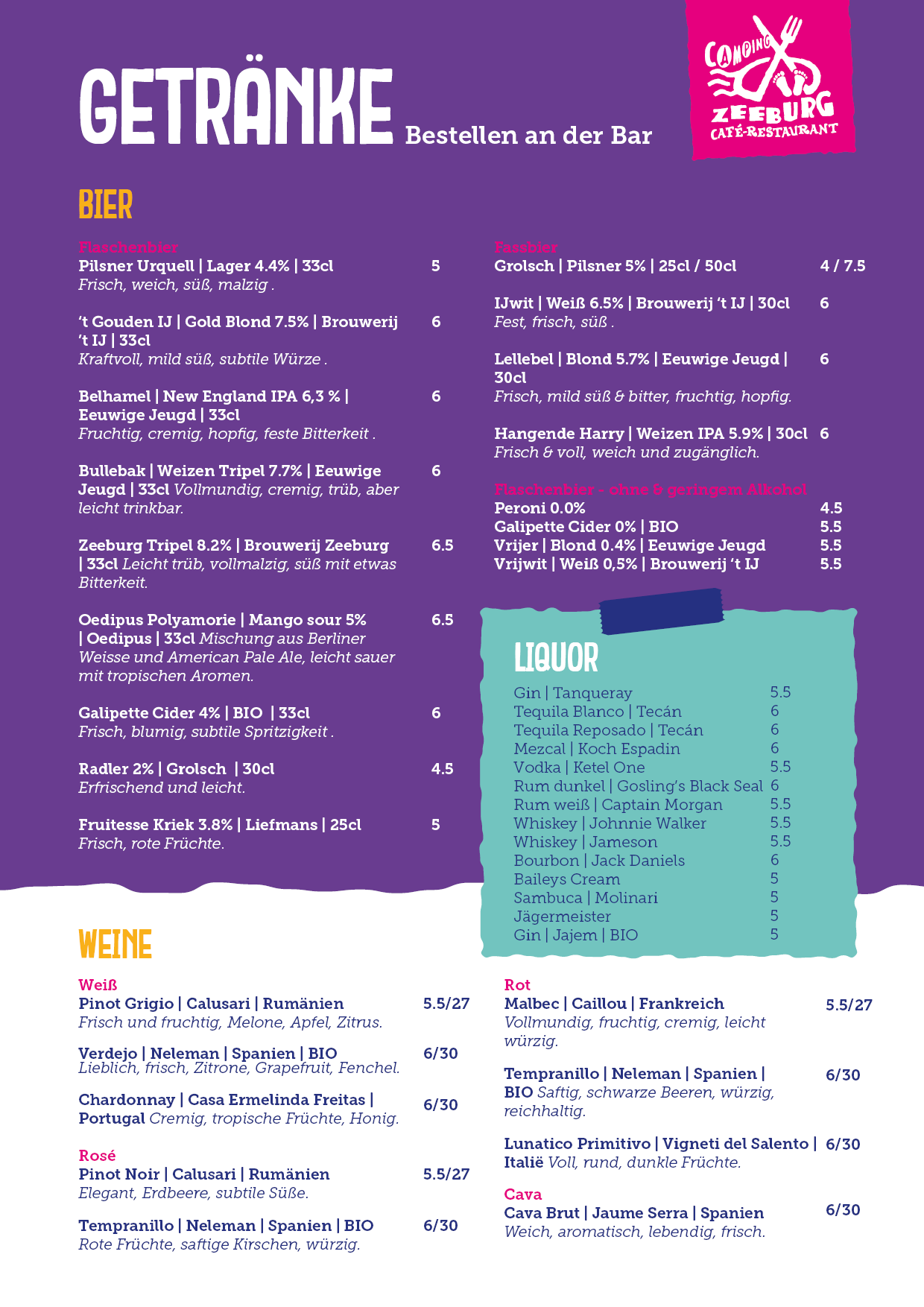 drinks de