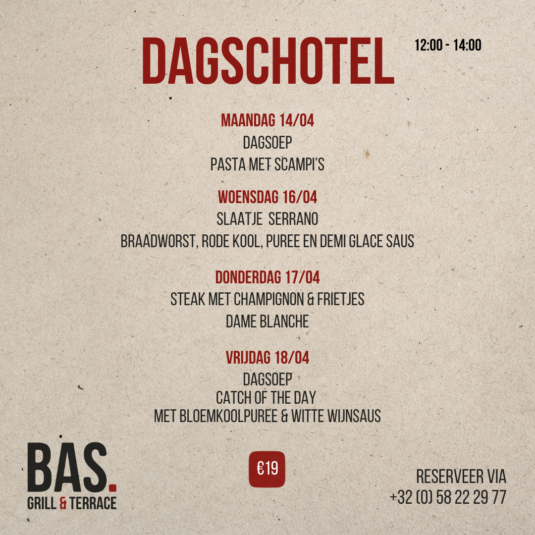 Dagschotel