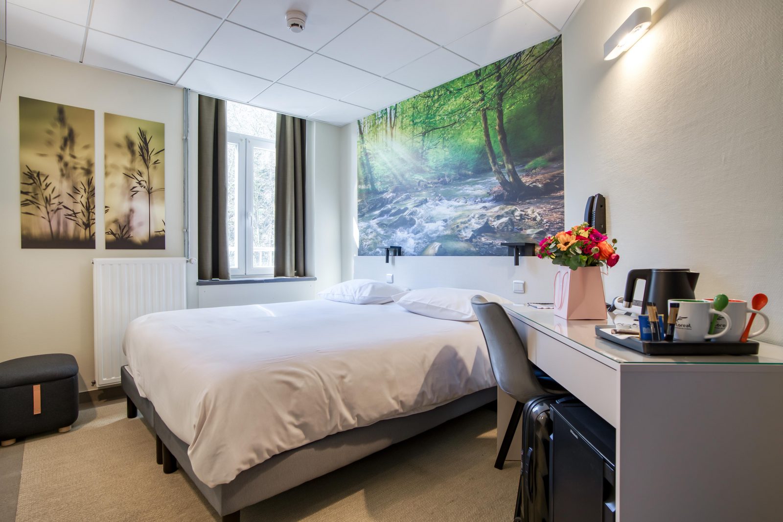 Hotelkamer in de Ardennen bij Floreal La Roche
