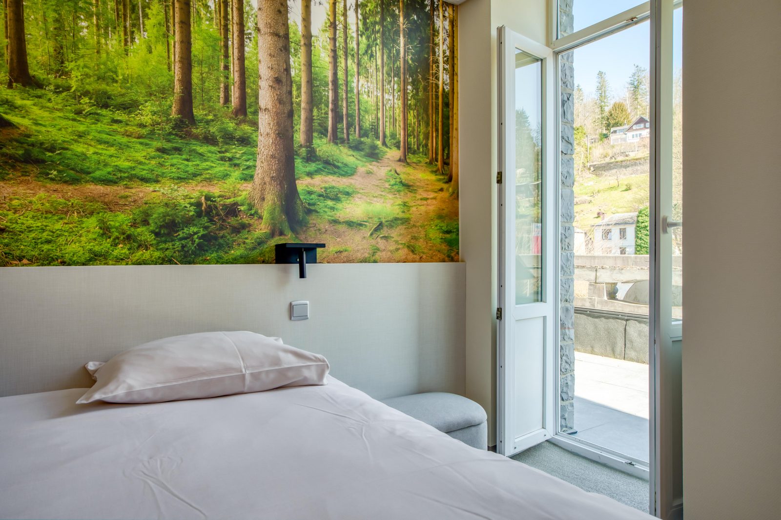 Hotelkamers bij Floreal La Roche