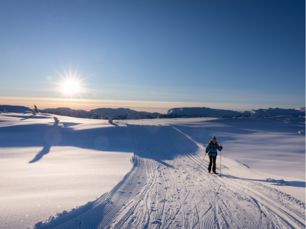 Langlauf in Norwegen