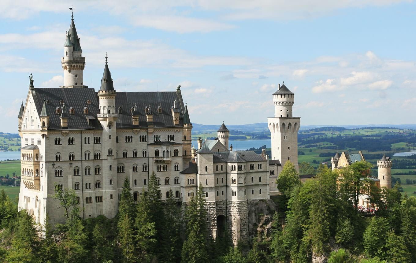 Schloss Neuschwanstein