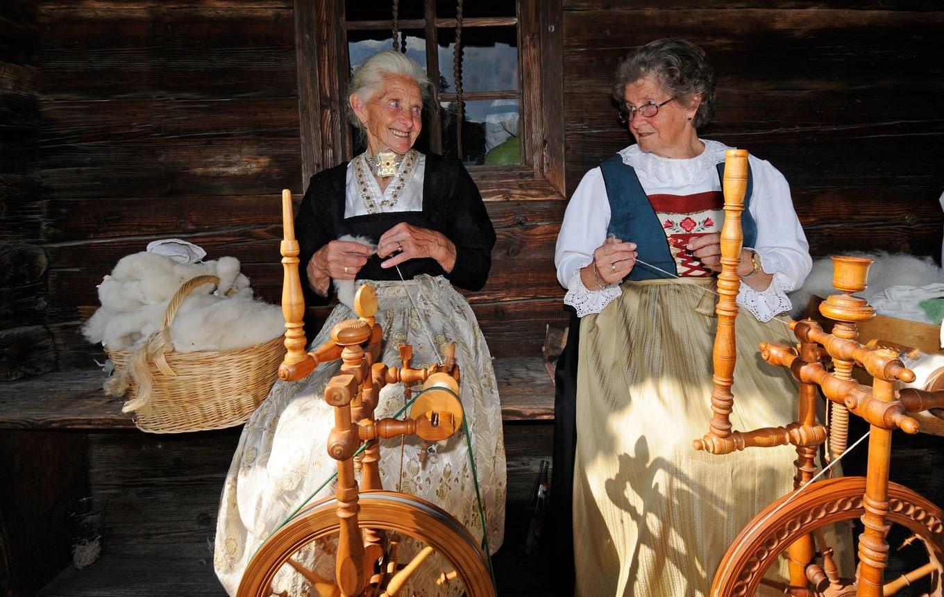 Bauernkultur aus vergangenen Tagen im Museum Tiroler Bauernhöfe