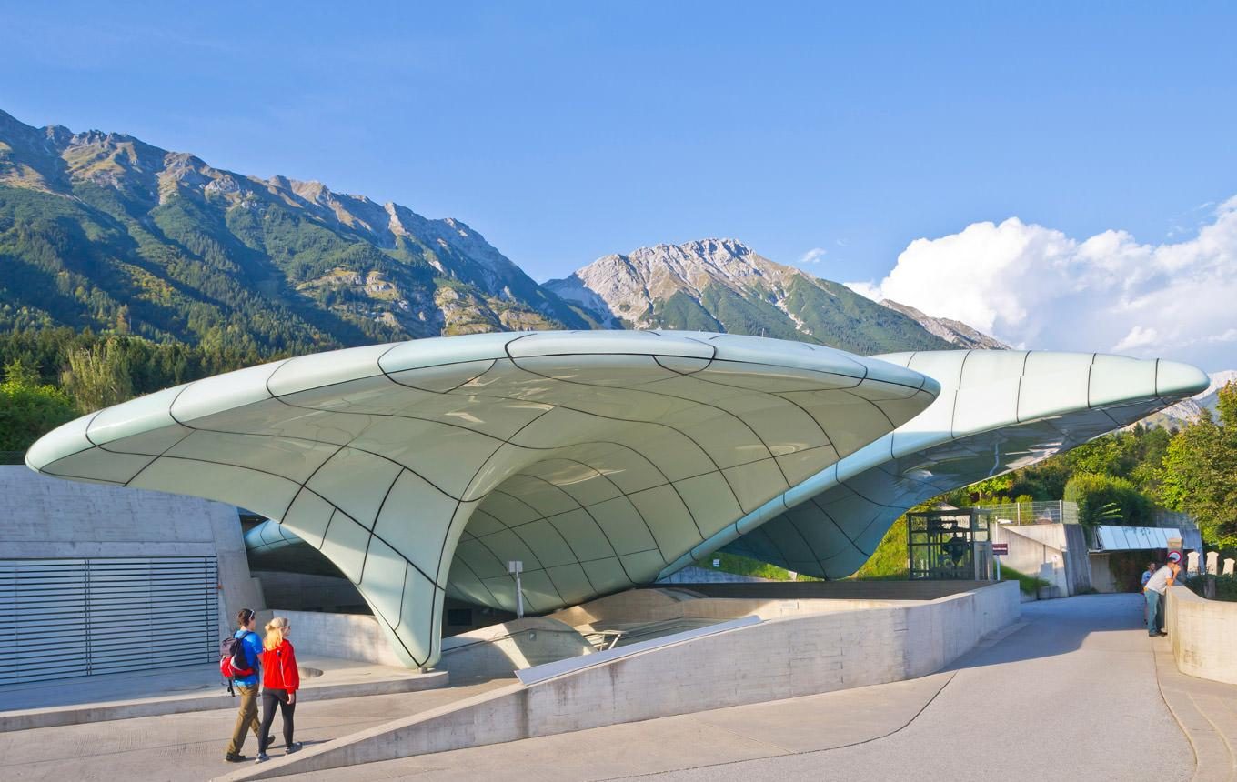 Nordkette- top of Innsbruck