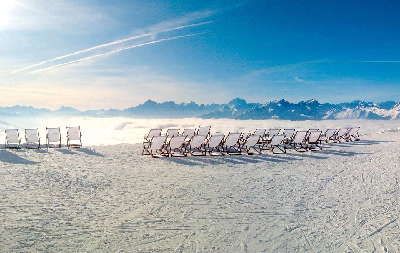 Nordkette- top of Innsbruck