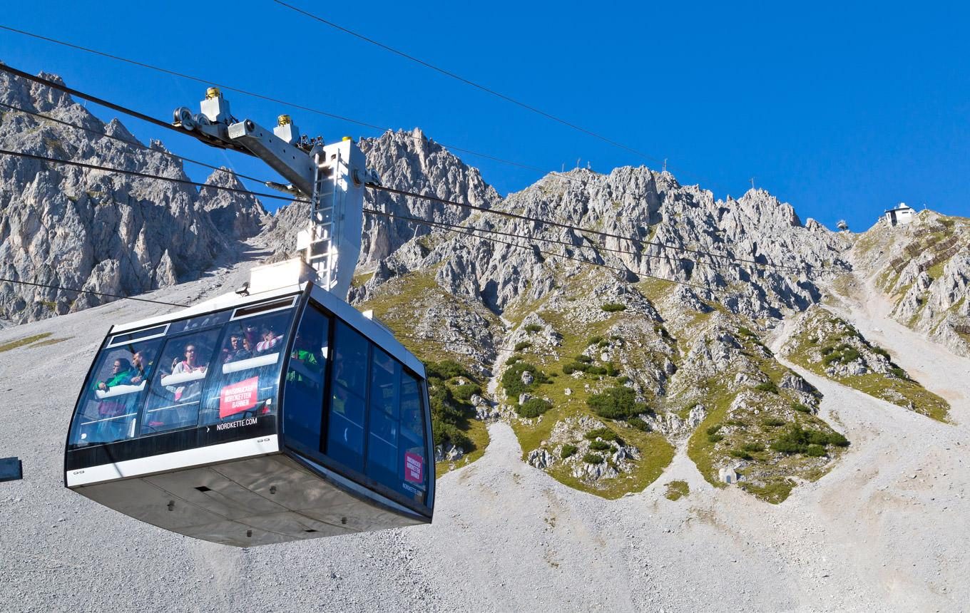 Nordkette- top of Innsbruck