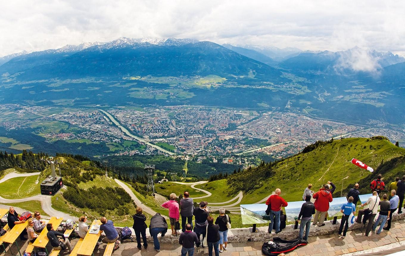 Nordkette- top of Innsbruck