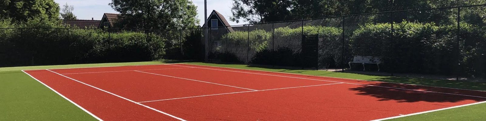 Tennisplatz 't Hooge Holt