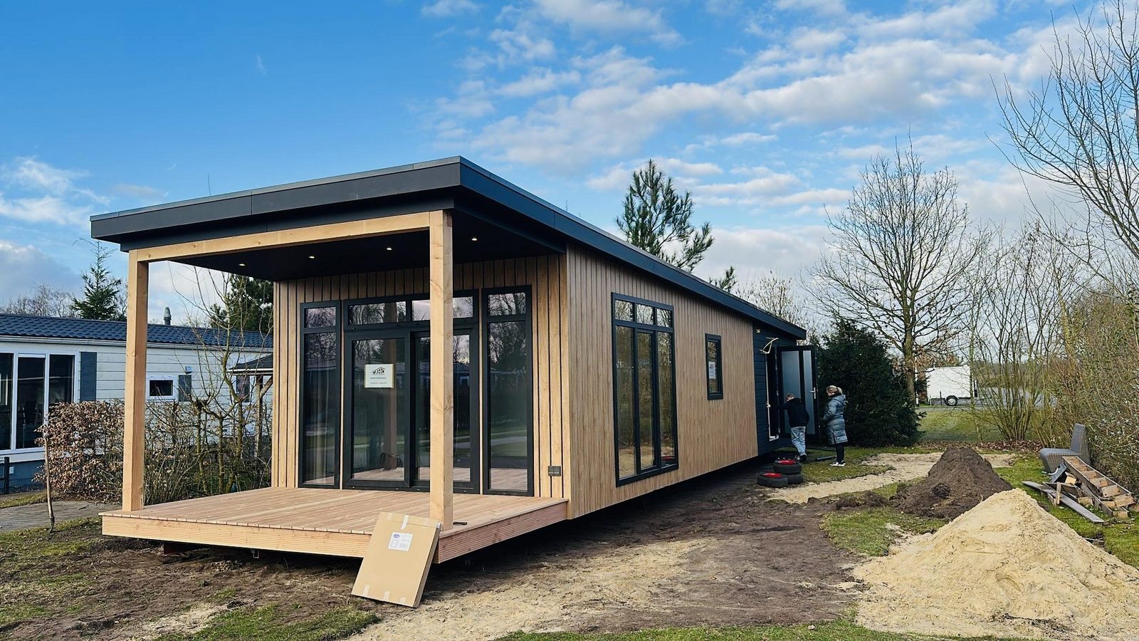 Sunlodge op 't Rheezerwold (in aanbouw)