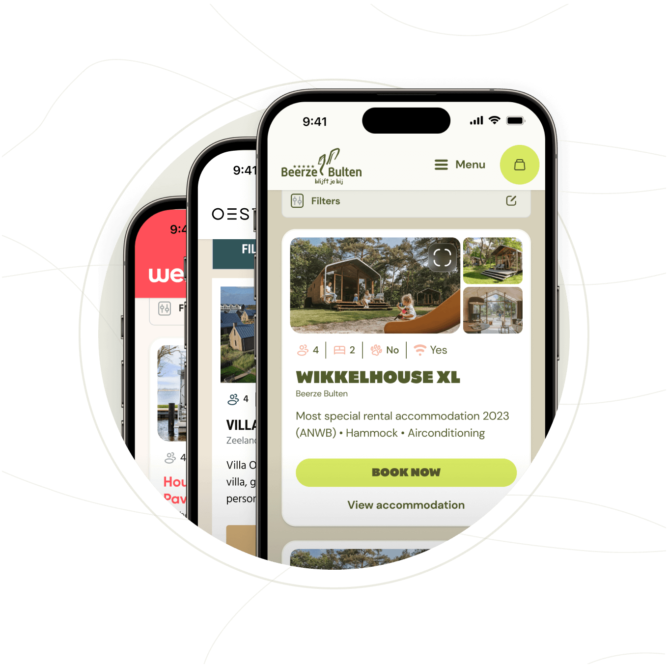 More online bookings