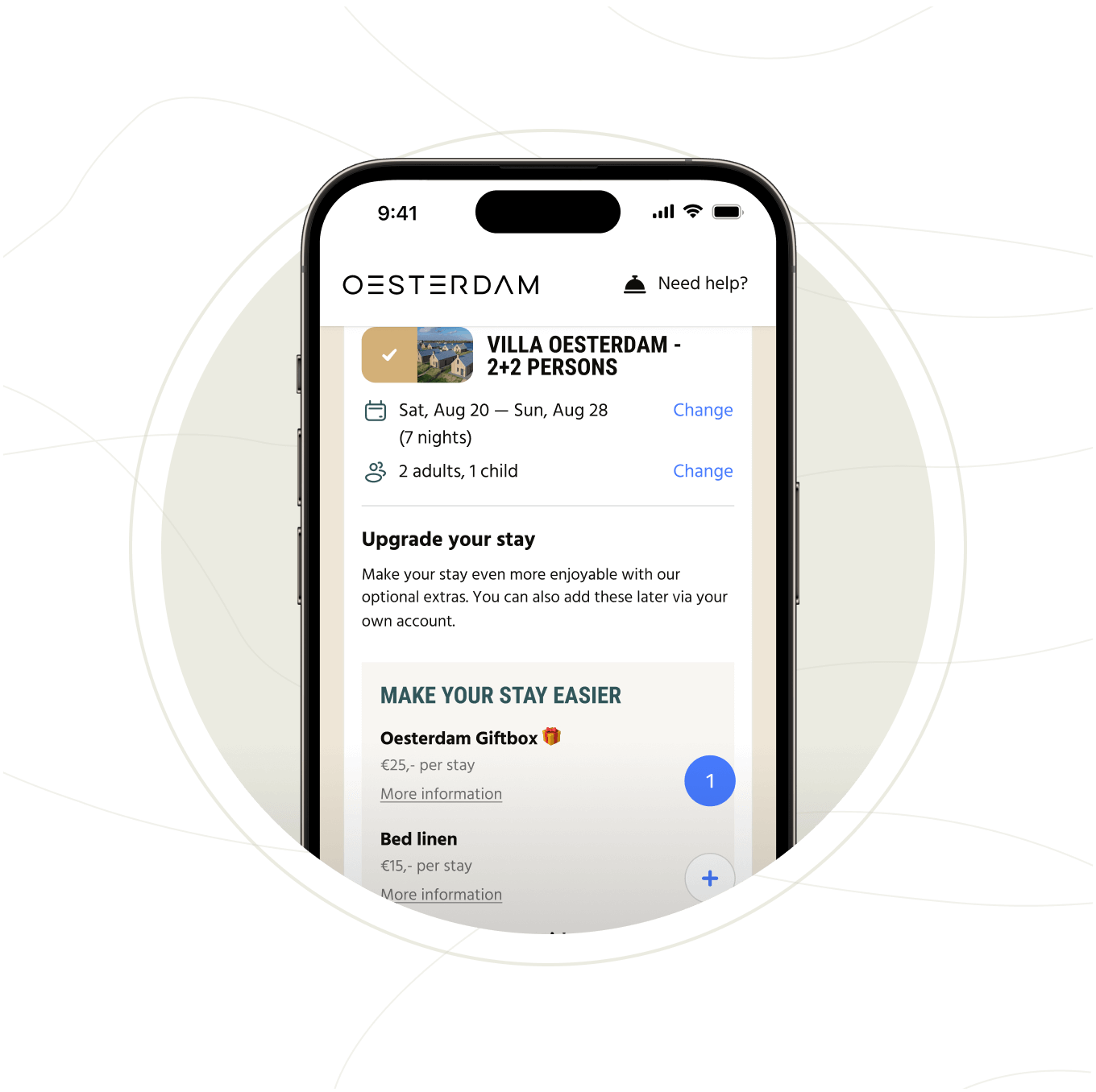 More online bookings